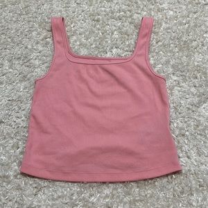 old navy square neck tank top
